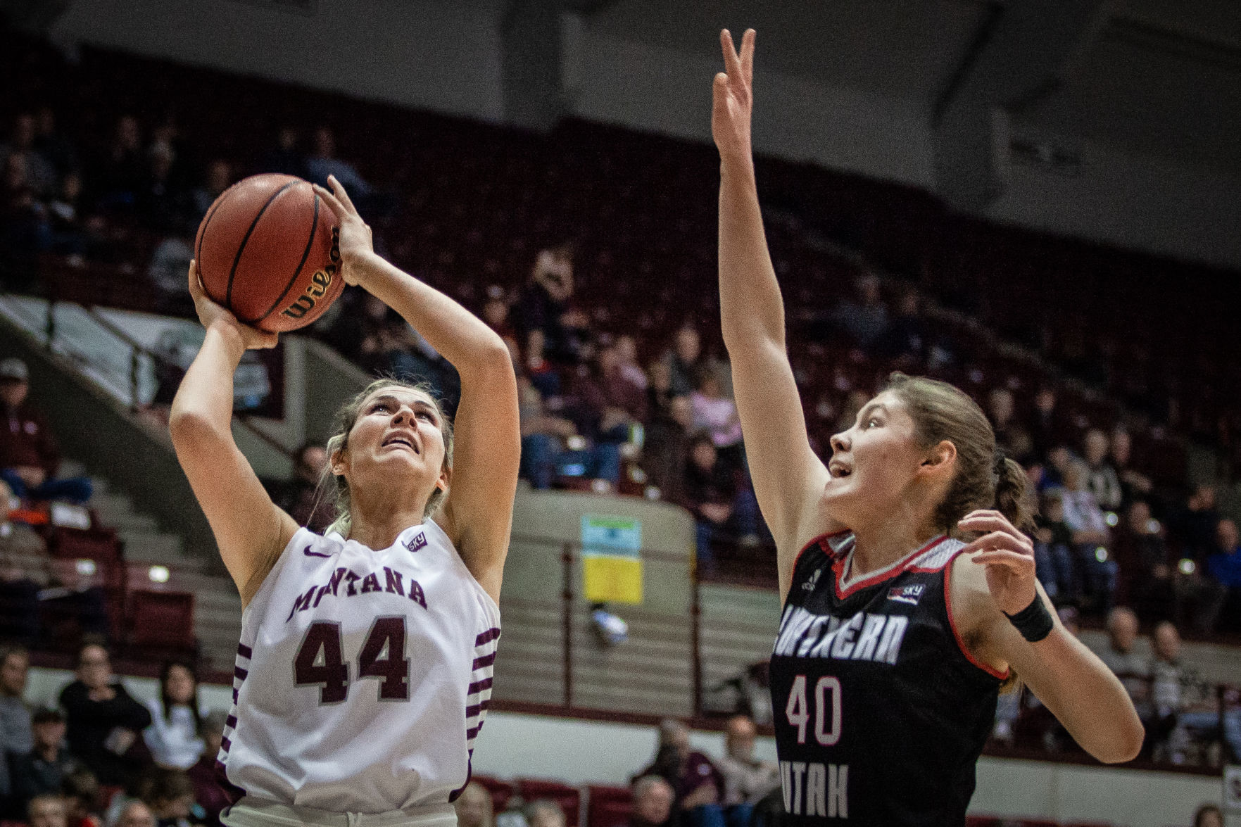 Lady Griz Vs. Southern Utah 2